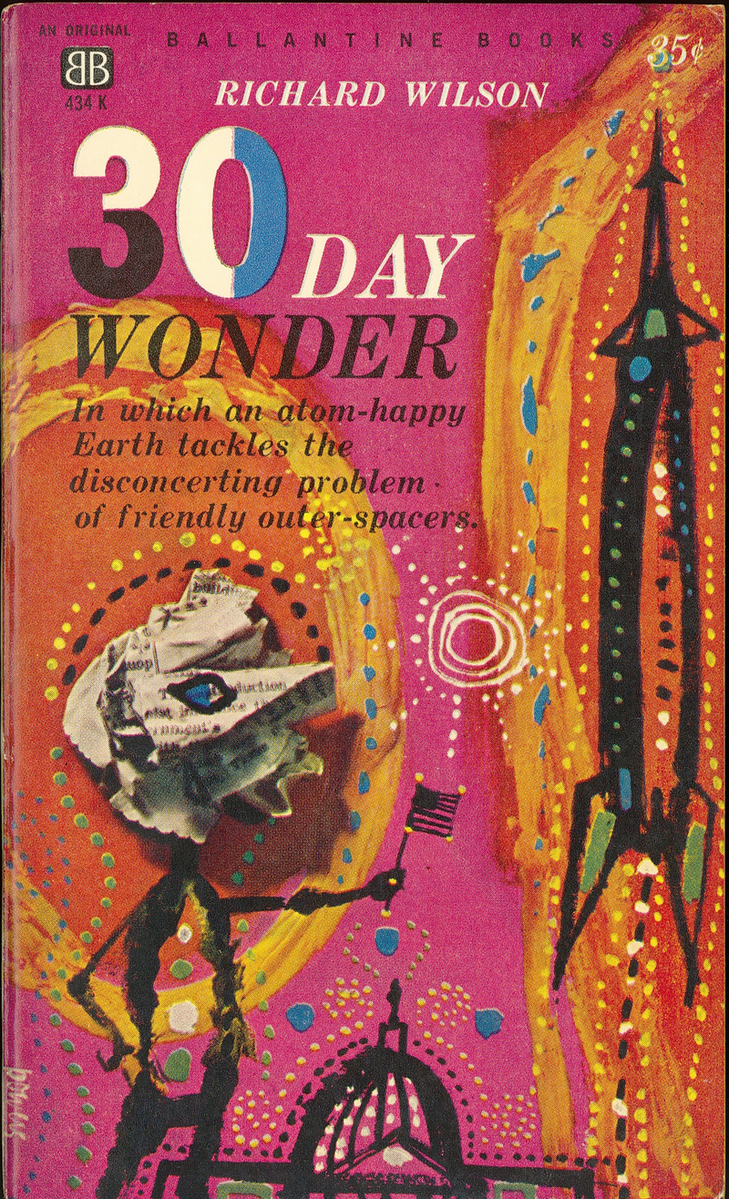 Illustration for article titled Pulp SF Book Covers That Channel Pure Id